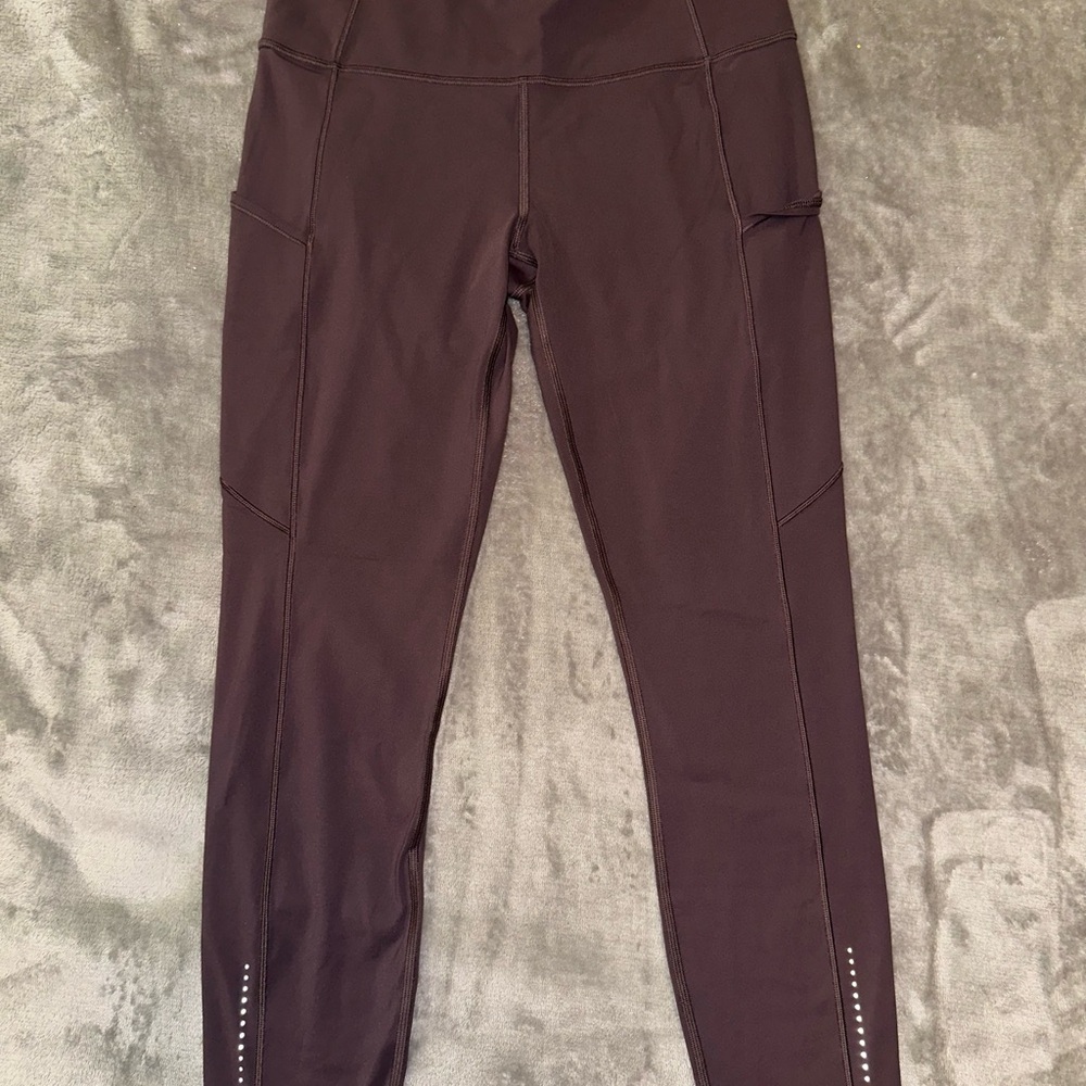 Lululemon Athletica Purple Leggings